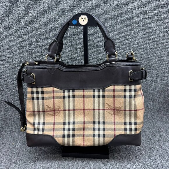 Burberry Leather Hand Bag 475-073125 - Picture 3 of 14